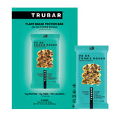 TRUBAR front packaging showing Oh Oh Cookie Dough benefits