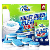 True Fresh frente del paquete mostrando 26 tabletas y beneficio práctico