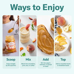 TrueSeaMoss gel mezclado en batido matutino para nutrición práctica