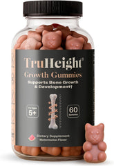 TruHeight envase frontal con gominolas sandía y fácil identificación