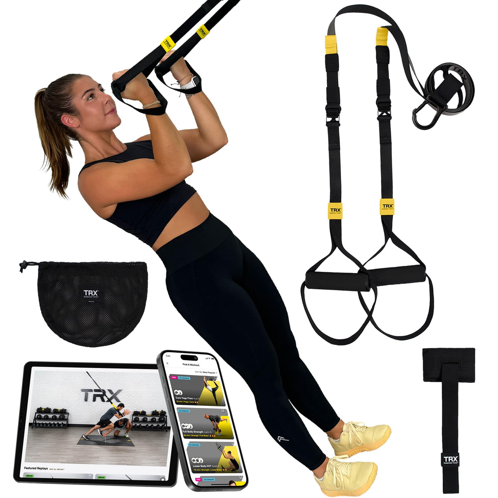 TRX GO front packaging showing kit and branding for compact convenience