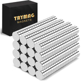 TRYMAG embalaje de 300 imanes en caja plástica útil para almacenamiento