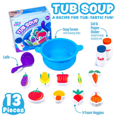 Tub Works vista superior de la olla coladora que ilustra su función de escurrir