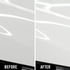 Turtle Wax cambio a púrpura en contacto con óxidos mostrando eficacia visible
