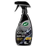 Turtle Wax envase frontal mostrando diseño y tamaño práctico