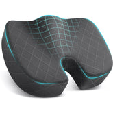 TushGuard vista frontal del cojín mostrando perfil ergonómico y confort