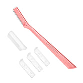 Tweezerman rasurador frontal Tea Rose, diseño compacto y elegante