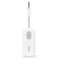 Twelve South AirFly SE frente mostrando diseño compacto y beneficio de portabilidad