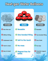 TwinkleTrove bola de agua flotando en la superficie del mar para recargas rápidas durante el juego