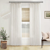TWODRAPES cortina frontal plisada que aporta elegancia inmediata