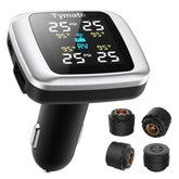 Tymate TM7 monitor frontal mostrando lecturas claras para seguridad