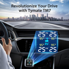 Sensor Tymate TM7 primer plano de metal resistente para fijación segura