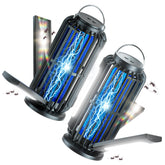 TYPEC vista frontal del zappper mostrando LEDs y rejilla, eficacia nocturna