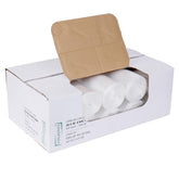 TYPLASTICS paquete frontal mostrando 500 bolsas y beneficios de almacenamiento