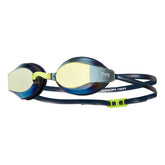 TYR gafas Blackops 140 EV vista frontal mostrando diseño aerodinámico y ajuste