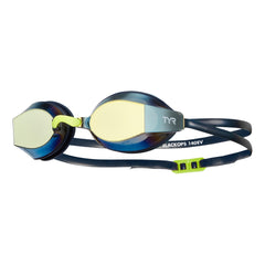 TYR gafas Blackops 140 EV vista frontal mostrando diseño aerodinámico y ajuste