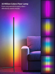 Tyute primer plano de los 96 LED mostrando textura y luz uniforme