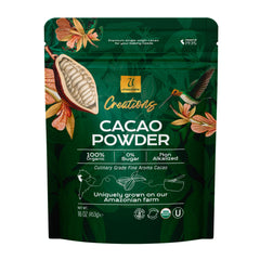 U Chocolate frente del paquete mostrando diseño y origen único, confianza en frescura