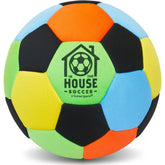 U Scored Sports pelota frontal mostrando color y diseño, segura para interiores