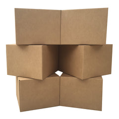 UBMOVE caja frontal mostrando dimensiones y espacio útil