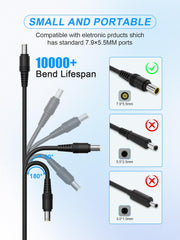 Textura del cable TPE UCANUUP resistente al doblez para mayor durabilidad y manejo