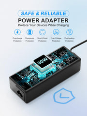 Conector DC con anillo LED UCANUUP indicando estado y facilitando comprobación rápida