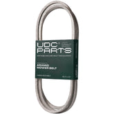 UDC Parts correa 144959 frontal del empaque mostrando ajuste precisa
