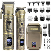 Ufree frontal del kit empaquetado mostrando el set completo y portabilidad