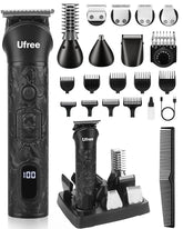 Ufree recortadora frontal metálica, aspecto robusto y elegante