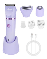 Ufree recortadora frontal mostrando diseño ergonómico y control fácil