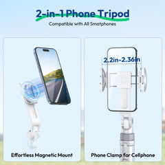 ULANZI detalle magnético compatible con iPhone 17 y su montaje rápido