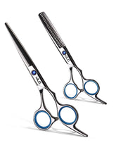 ULG tijera de corte frontal mostrando filo preciso y control