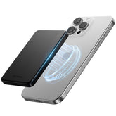 ULiXWH vista frontal del power bank, diseño elegante y portátil