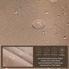ULTCOVER respiradero lateral que mejora ventilación y reduce condensación