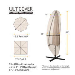 ULTCOVER close-up of 600D fabric texture demonstrating durability