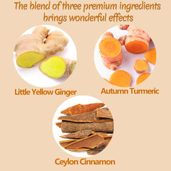 ULTHMOK primer plano de cúrcuma en polvo, calidad y origen natural