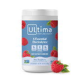 Ultima Replenisher frontal de lata mostrando contenido y diseño, útil para elección rápida