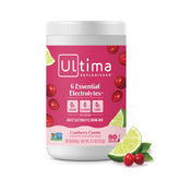 Ultima Replenisher lata frontal mostrando diseño y beneficios rápidos