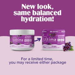 Cucharada de Ultima Replenisher uva medida precisa, dosificación simple