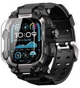 ULTIMAL funda frontal para Apple Watch Ultra 49mm mostrando protección y estilo táctico