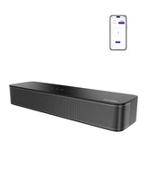 ULTIMEA barra frontal mostrando altavoces y diseño compacto mejora sonido