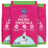 ULTRA frente del empaque 15 lb mostrando beneficio control de olor