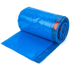Ultrasac bolsa en uso con cordón cerrado para transporte seguro y limpio