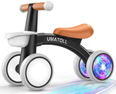 Umatoll bicicleta frontal mostrando diseño ligero y seguro