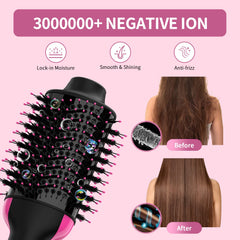 Umeely detalle de cerdas mezcla nylon y tufos para desenredar y volumen