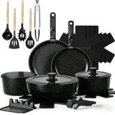 Umite Chef set frontal mostrando el juego completo y ahorro de espacio
