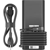 UNAWUDOH adaptador 130W frontal mostrando diseño oval y puerto USB-C, fiabilidad visible
