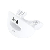 Under Armour protector bucal frontal mostrando cobertura completa y protección