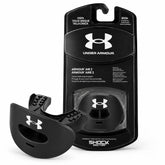 Under Armour vista frontal del empaque que explica usos y beneficios