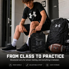 Under Armour bolsillo lateral de malla expandible para botella extra